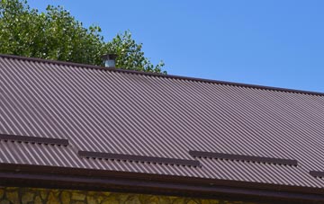 typical Bottom Of Hutton corrugated roof uses