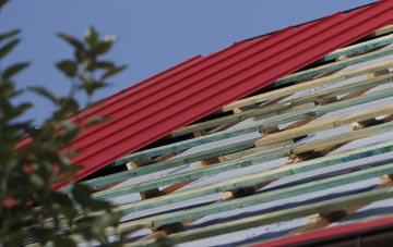Bottom Of Hutton corrugated roofing costs
