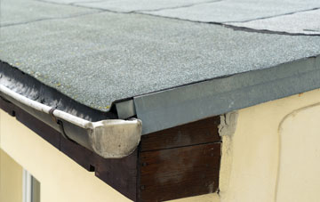 Bottom Of Hutton flat garage roofing repairs