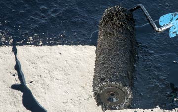 Bottom Of Hutton liquid sealant waterproofing