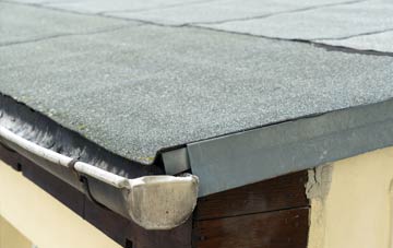 repair or replace Bottom Of Hutton flat roofing?