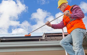 Bottom Of Hutton soft wash roof cleaning