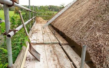 advantages of Bottom Of Hutton thatch roofing