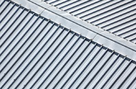 Bottom Of Hutton metal roofing